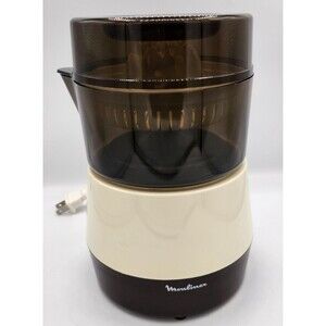 Vintage Moulinex Citrus Orange Juicer Tested Works Excellent Condition